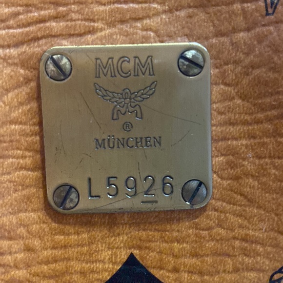 MCM munchen Tote bag - Picture 2 of 8
